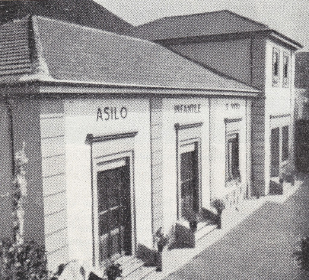 Asilo negli anni 40