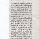 26.04.2013 - La stampa